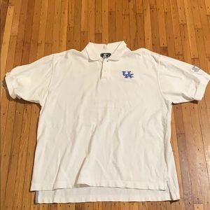 Vintage Starter brand University of Kentucky polo